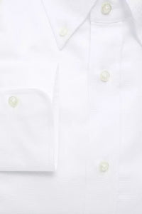 Robert Friedman White Cotton Men Shirt