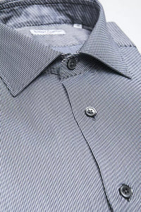 Robert Friedman Blue Cotton Men's Shirt