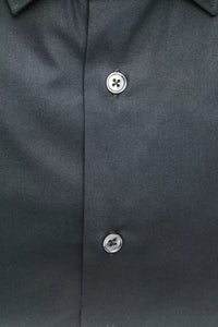 Robert Friedman Black Cotton Men's Shirt