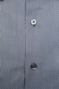 Robert Friedman Blue Cotton Men's Shirt