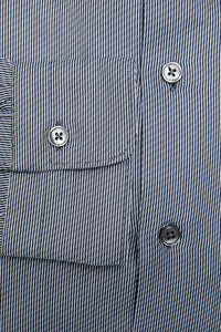 Robert Friedman Blue Cotton Men's Shirt