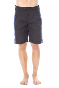 Verri Black Cotton Men's Short