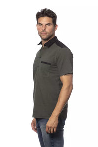 Verri Army Cotton Men's Shirt