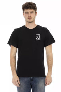 Bikkembergs Black Cotton Men T-Shirt