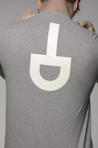 Tond Gray Cotton Men T-Shirt