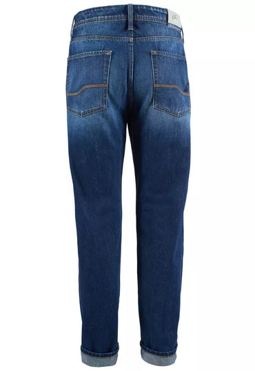 Yes Zee Blue Cotton Men's Jean