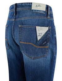 Yes Zee Blue Cotton Men's Jean