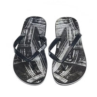 Just Cavalli Black PVC Men's Sandal