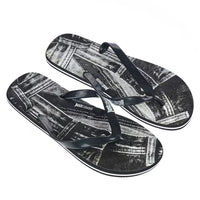 Just Cavalli Black PVC Men's Sandal