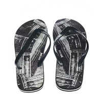 Just Cavalli Black PVC Men's Sandal