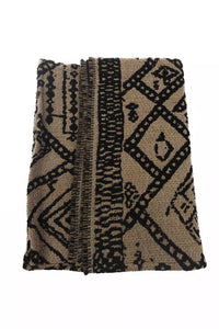 Alpha Studio Brown Wool Women Scarf