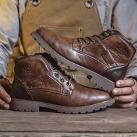 AARON™ | Vintage Leather Boots