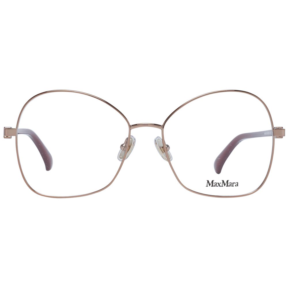 Max Mara Bronze Women Optical Frames