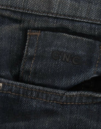 Costume National Chic Superskinny Blue Denim Jeans