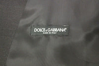 Dolce & Gabbana Elegant Gray Wool Blend Dress Vest