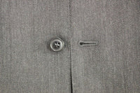 Dolce & Gabbana Elegant Gray Wool Formal Vest