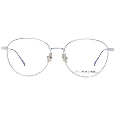 Silver Women Optical Frames