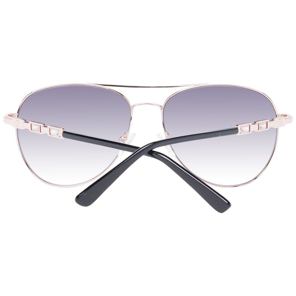 Rose Gold Women Sunglasses