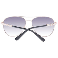 Rose Gold Women Sunglasses