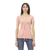 Trussardi Action Multicolor Cotton Women T-Shirt