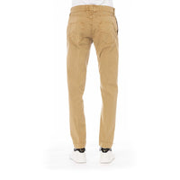 Jacob Cohen Beige Cotton Men Pant