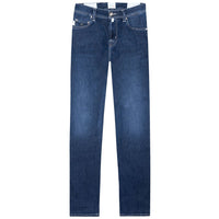 Tramarossa Blue Cotton Men's Jeans