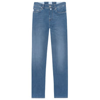 Tramarossa Light Blue Cotton Jeans & Pant