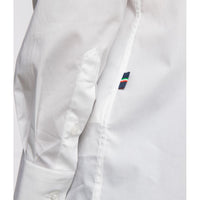 Aeronautica Militare White Cotton Men's Shirt