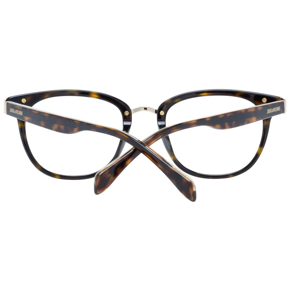 Zadig & Voltaire Brown Women Optical Frames