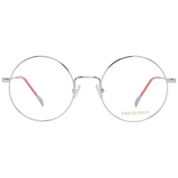 Emilio Pucci Silver Women Optical Frames