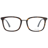 Police Brown Men Optical Frames