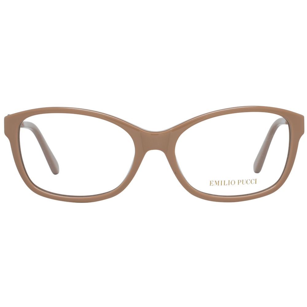 Emilio Pucci Brown Women Optical Frames