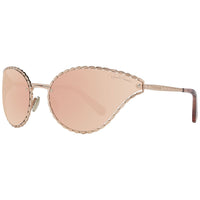 Roberto Cavalli Rose Gold Women Sunglasses