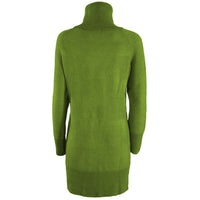 Yes Zee Green Viscose Dress