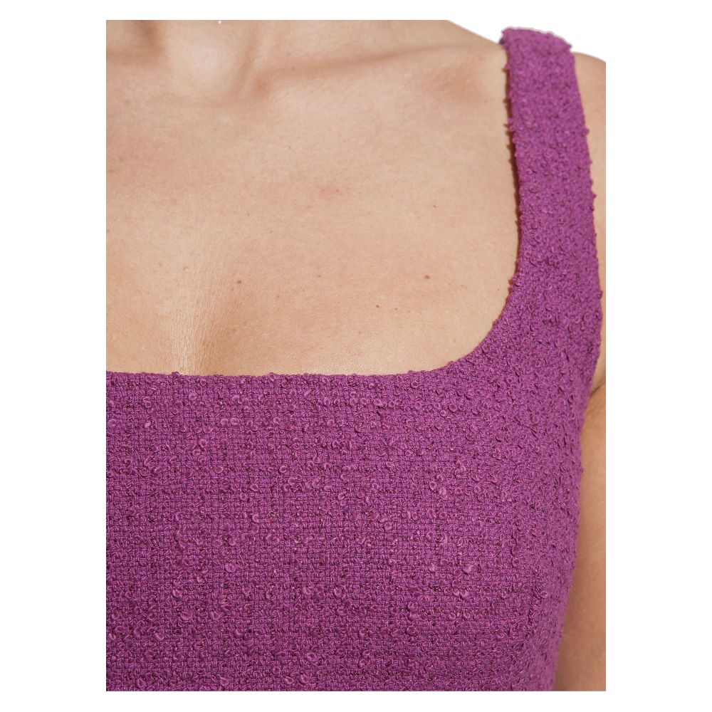 PINKO Purple Cotton Tops & T-Shirt