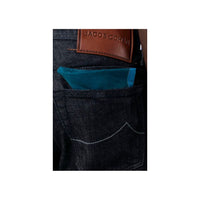 Jacob Cohen Blue Cotton Men Jeans