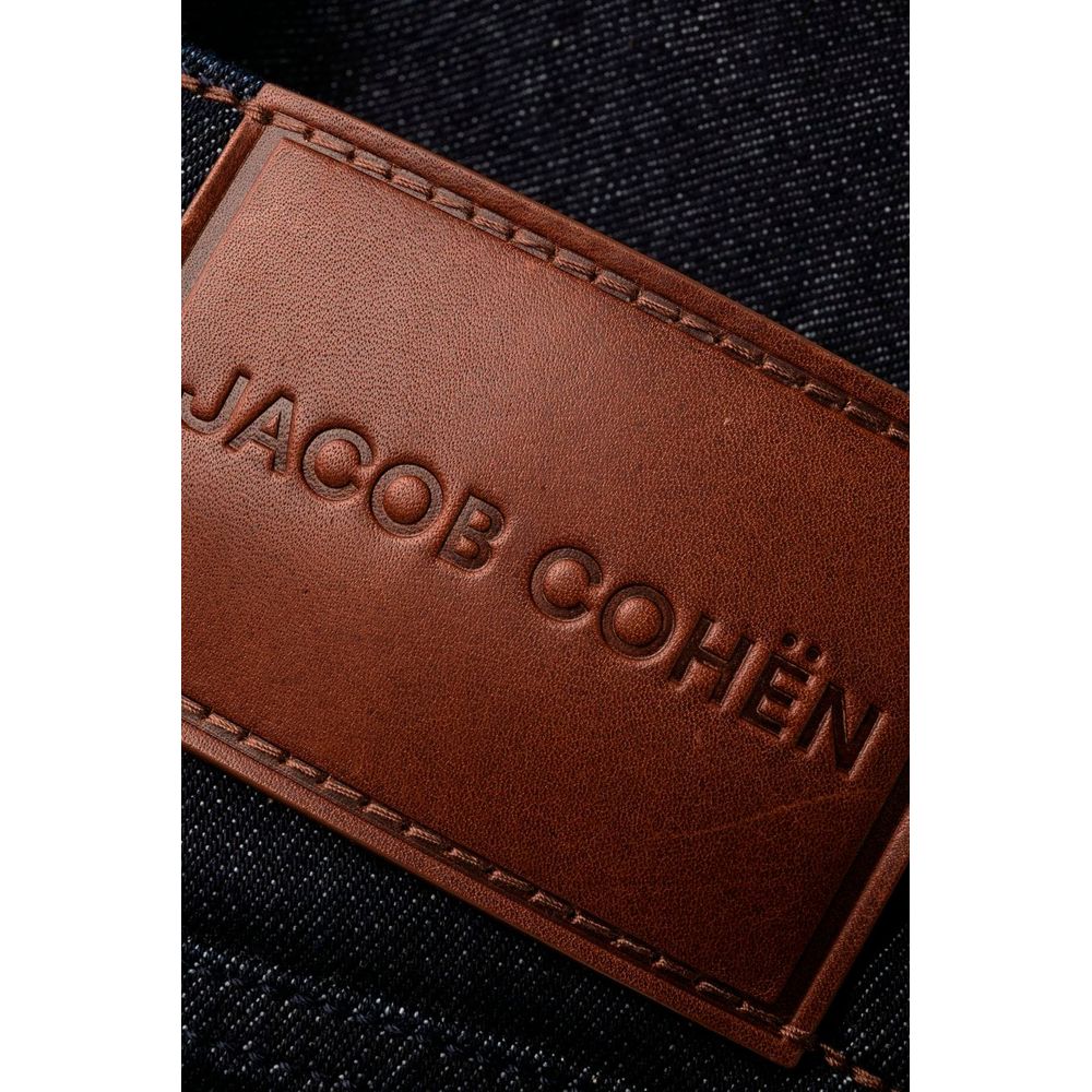 Jacob Cohen Blue Cotton Men Jeans