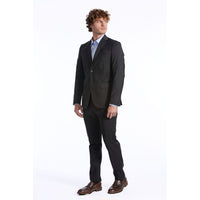 Baldinini Trend Gray Wool Men Suit