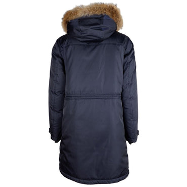 Add Blue Nylon Men's Down Jacket