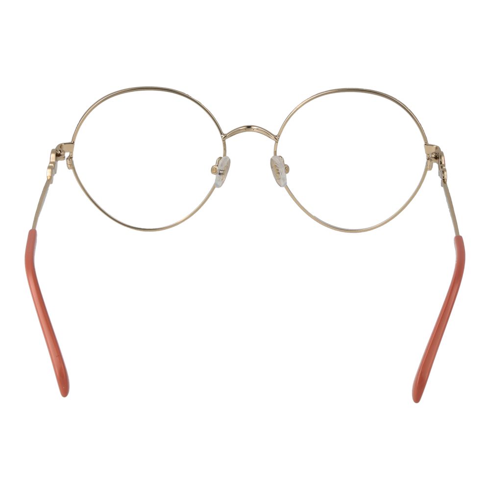 Gold Women Optical Frames