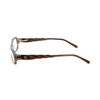 Alexander McQueen Brown Acetate Frames