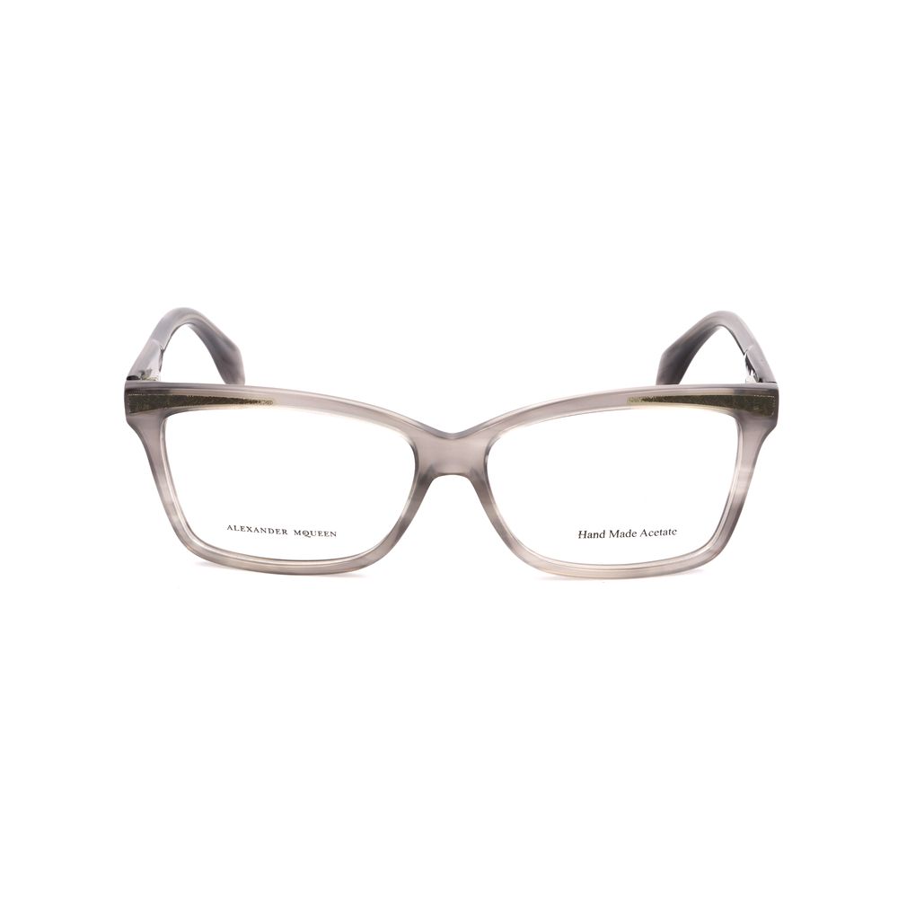 Alexander McQueen Gray Acetate Frames