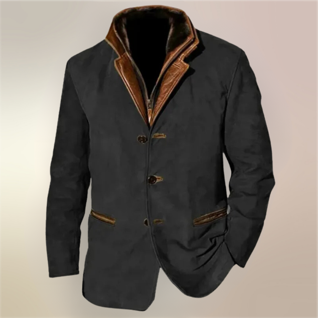 VAN TILBURGH™ | Vintage Stylish Jacket - Retail Flare