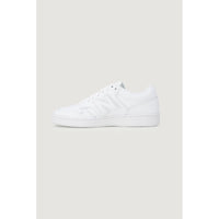 New Balance White Leather Leather Sneaker