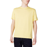 Suns Yellow Cotton T-Shirt