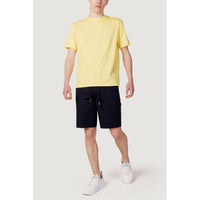 Suns Yellow Cotton T-Shirt