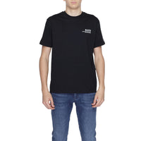 Suns Black Cotton T-Shirt