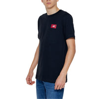 New Balance Black Cotton T-Shirt