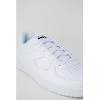 Diadora White Leather Leather Sneaker