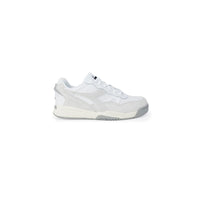 Diadora White Leather Leather Sneaker